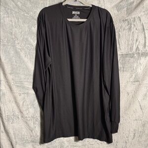 Duluth Trading‎ Co Buck Naked base layer shirt men’s XXL Black Long Sleeve